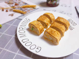 土豆泥蛋卷