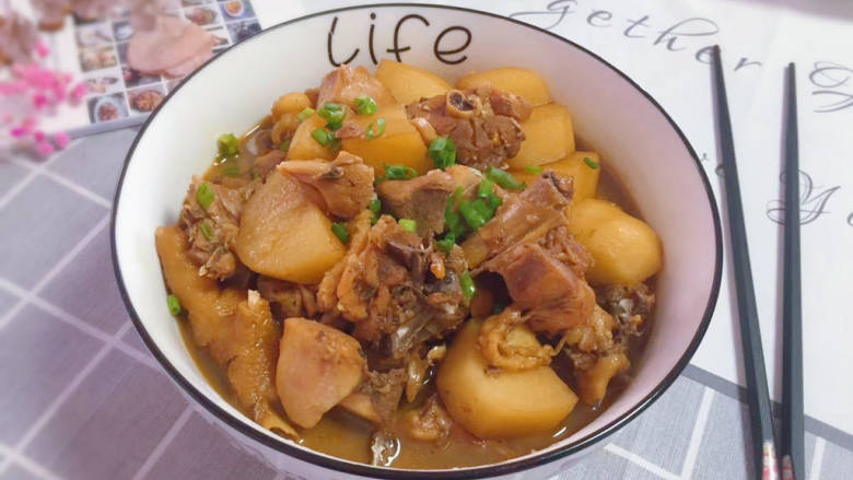 家常鸡块,香气扑鼻~