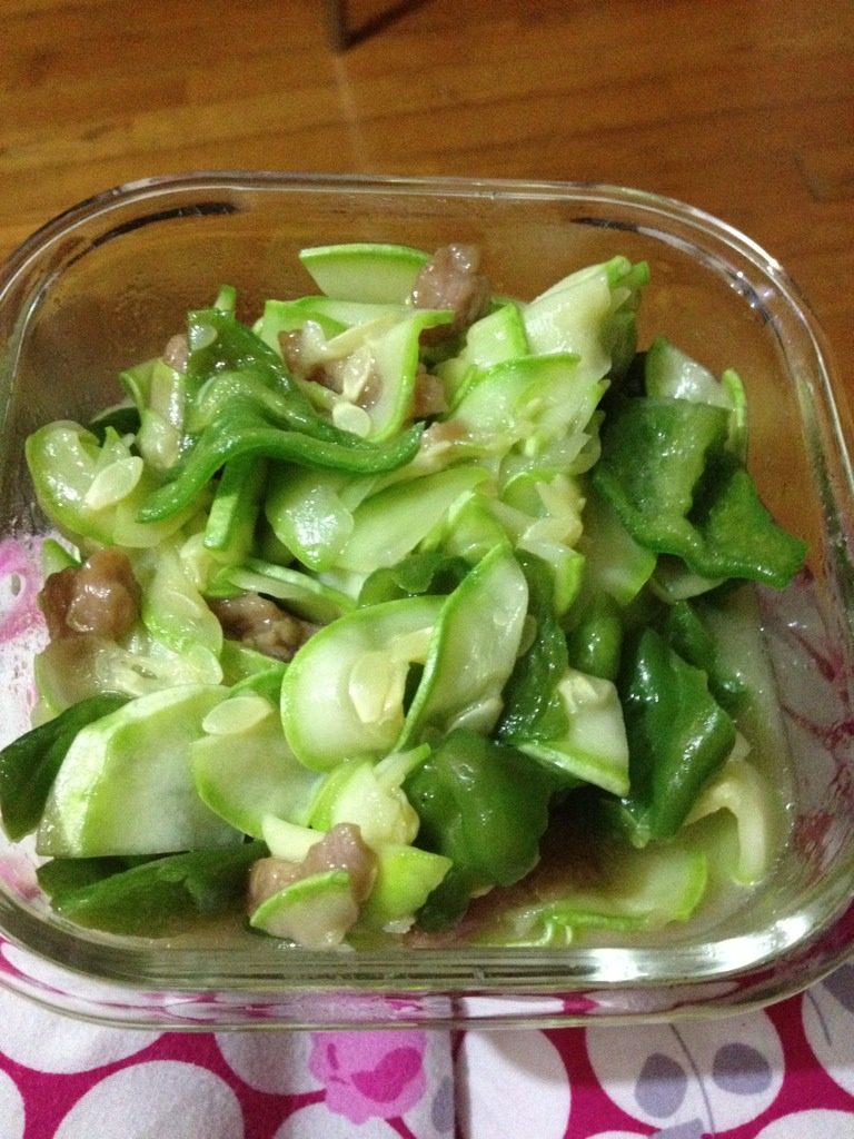 西葫芦肉片