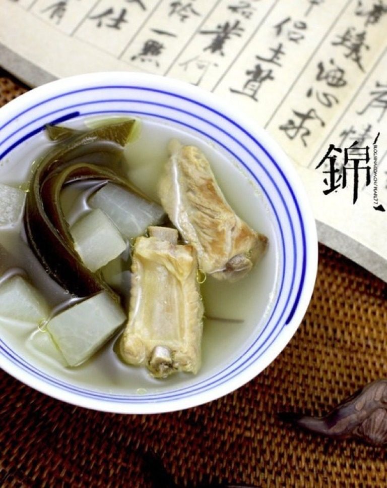 海带排骨汤，