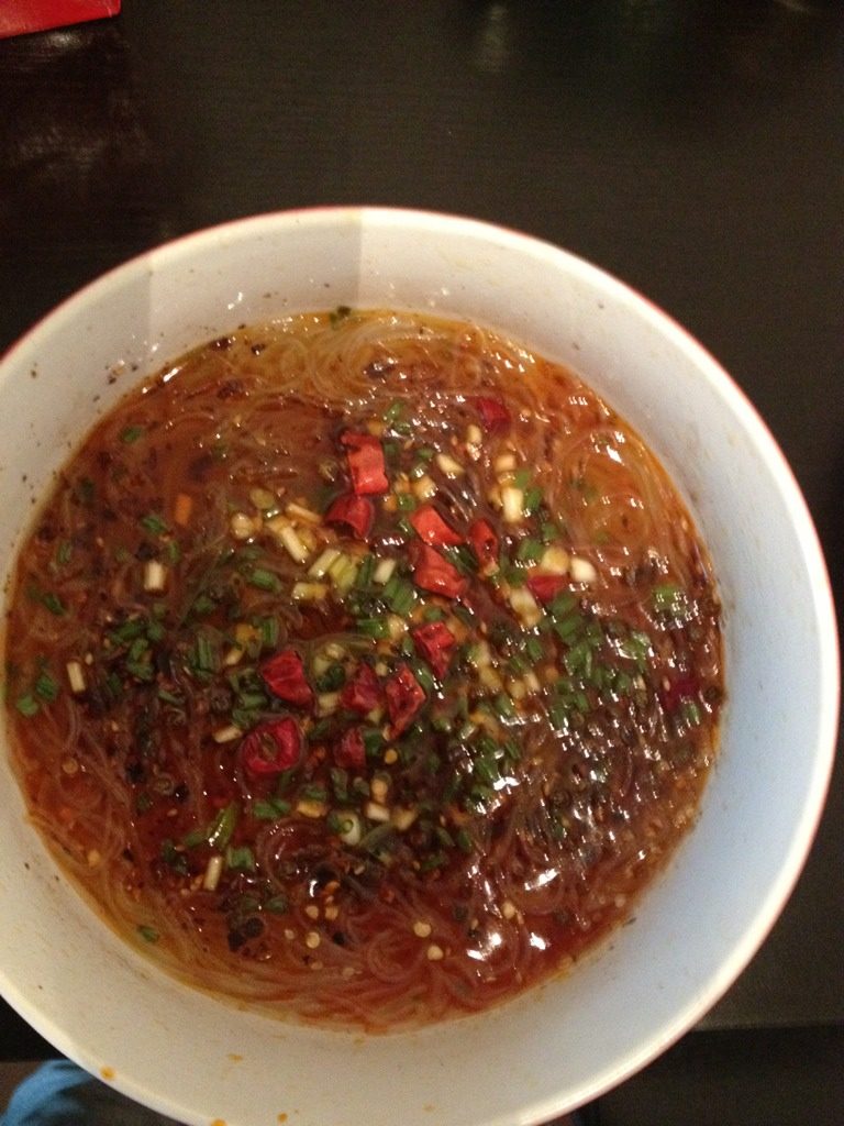 酸汤粉丝