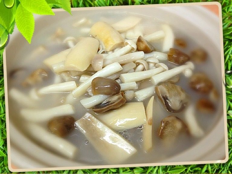 养身菌菇煲