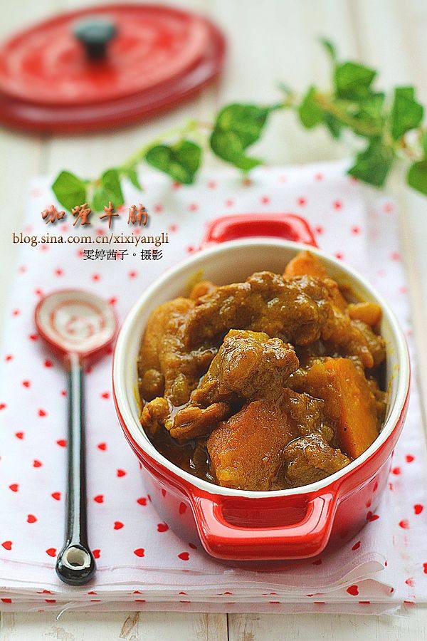 咖喱牛腩