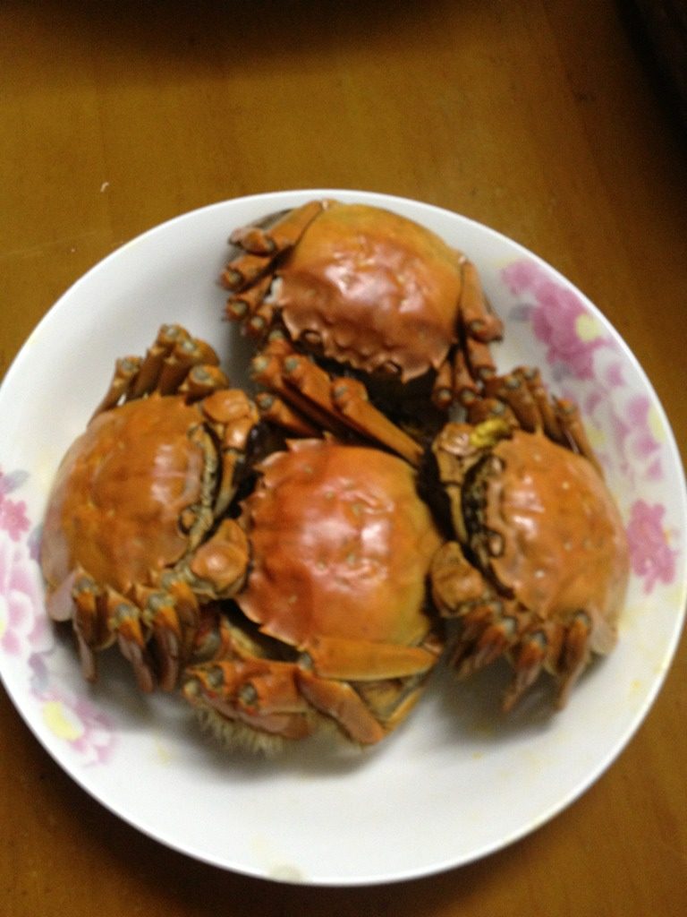 清蒸蟹