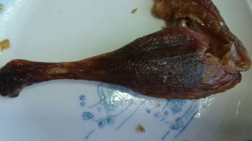 烤鸡腿