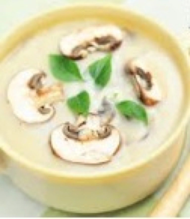 培根奶油蘑菇濃湯