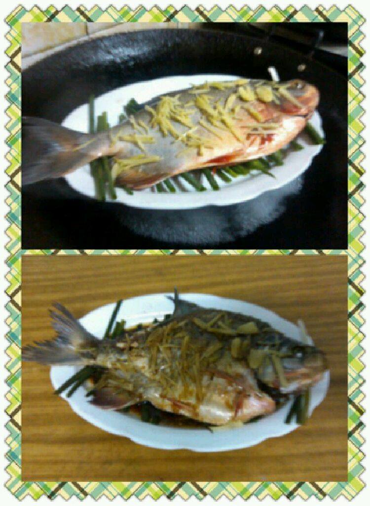 清蒸仓鱼