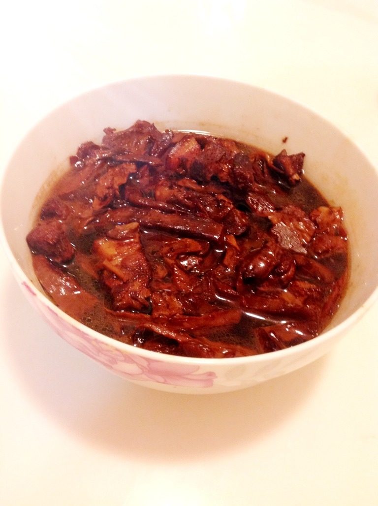 竹笋烤肉