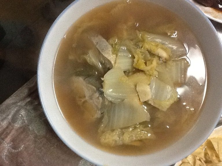 鳕鱼汤