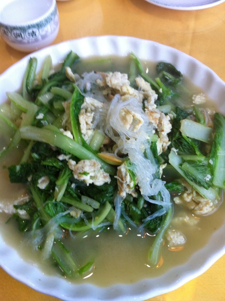 蛤蜊小白菜