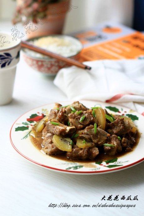果香蒸排骨 
