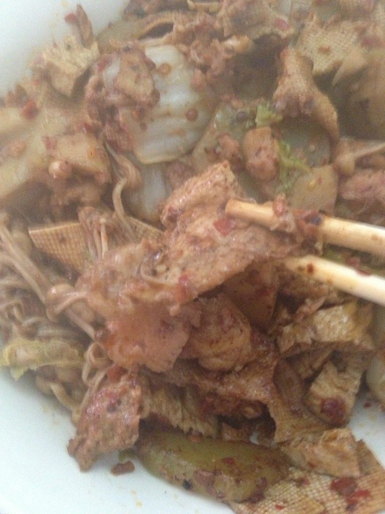 懒人麻辣香锅