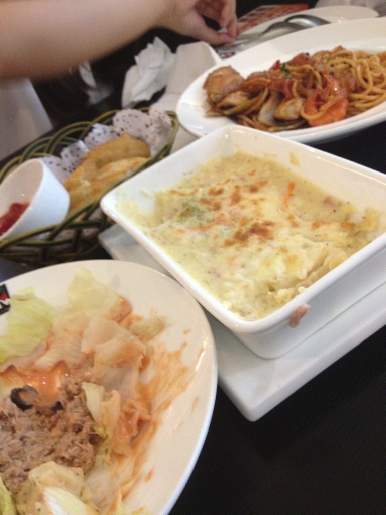 番茄意大利面