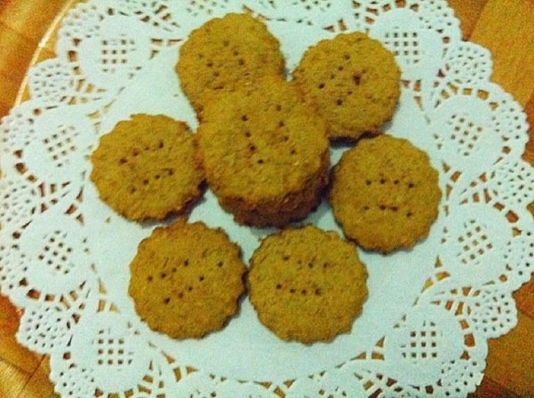 消化饼干