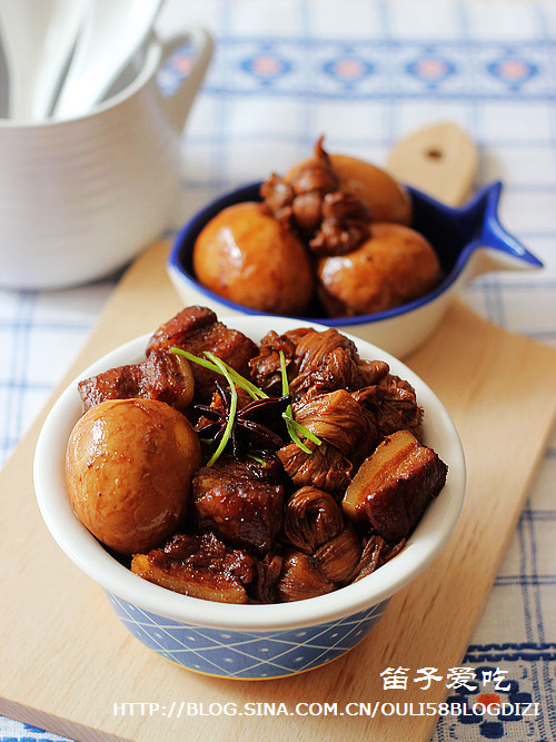 电饭锅版红烧肉