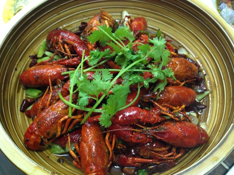 香辣小龙虾