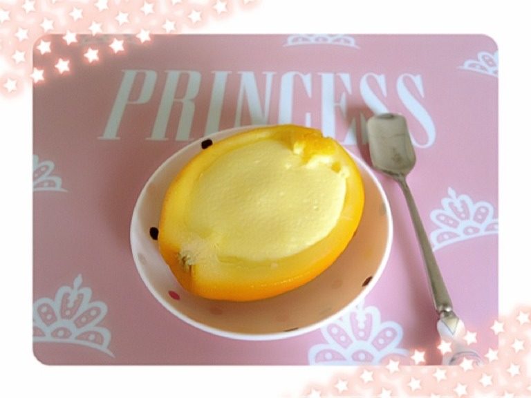 #迷糊公煮日记#香橙蛋挞（香橙牛奶炖蛋）