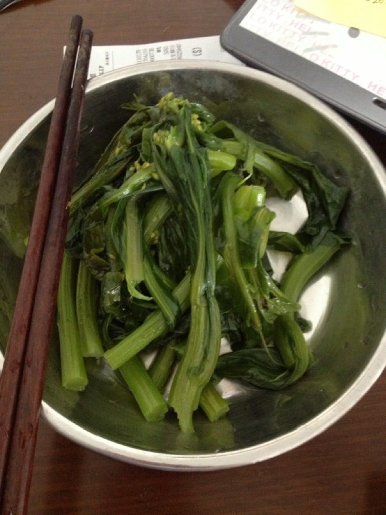 鹽水耆英菜心