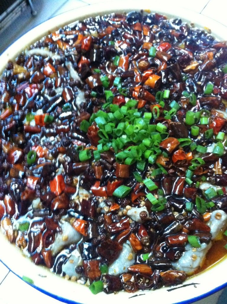 水煮肉片（水煮牛肉）