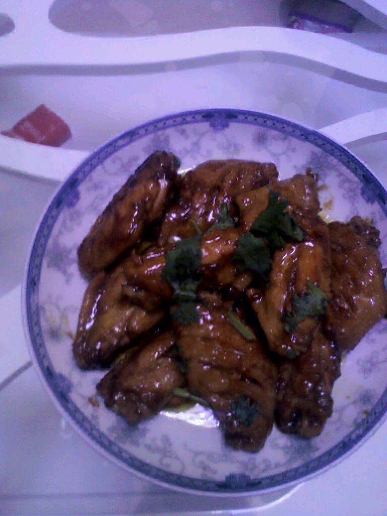 可乐鸡翅