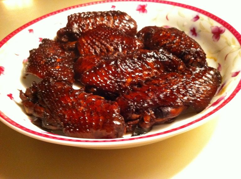 电饭煲-可乐鸡翅