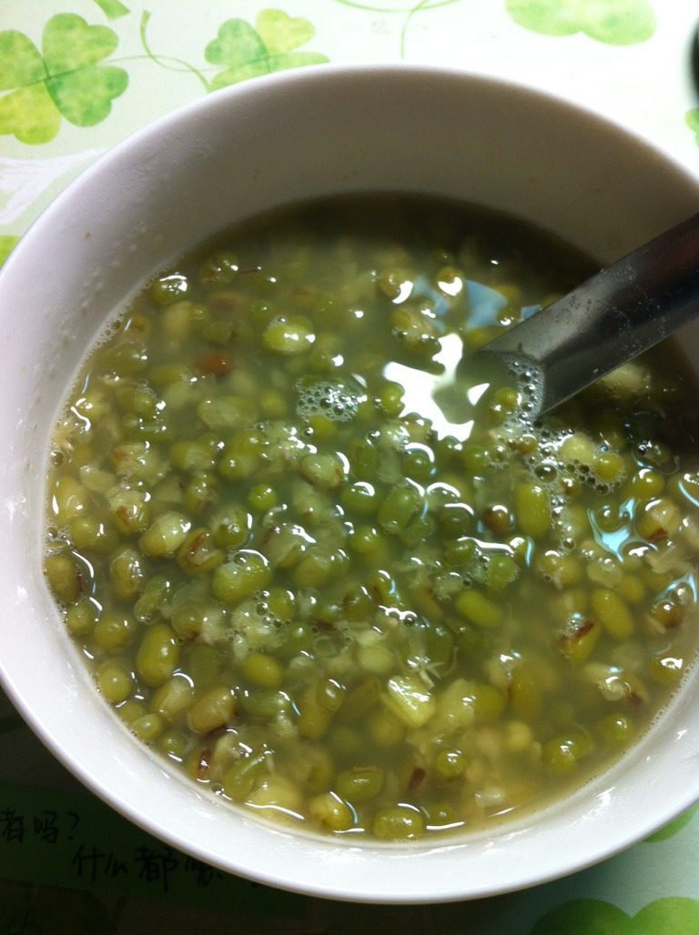 绿豆粥