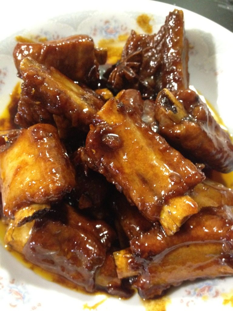 糖醋排骨（简单方便）
