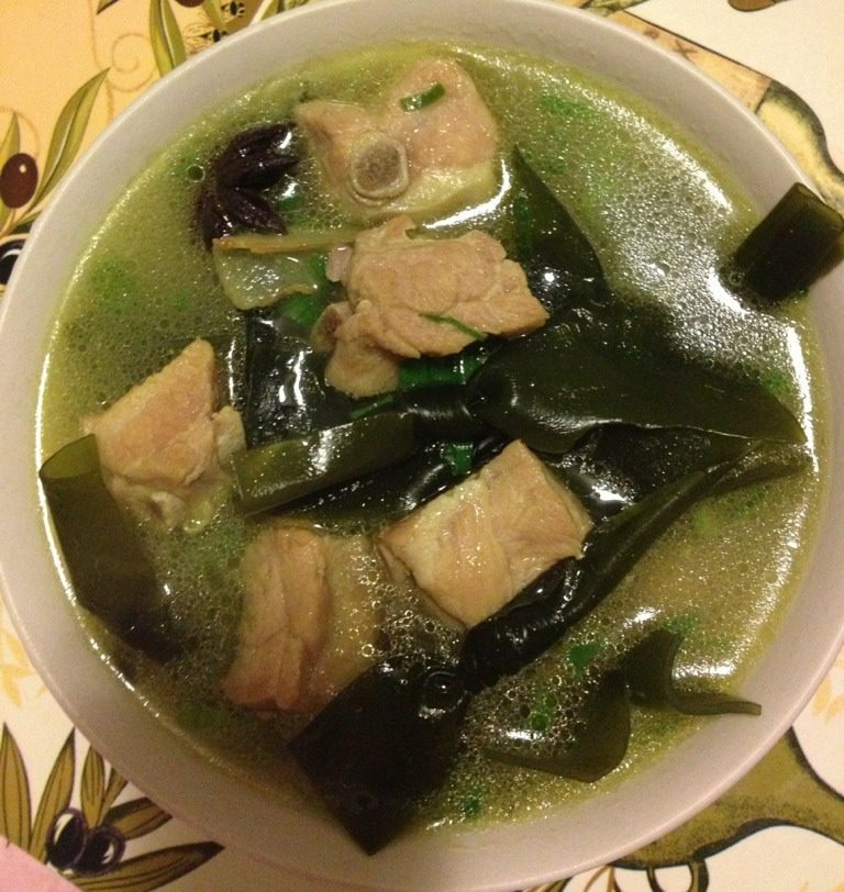 海带炖排骨