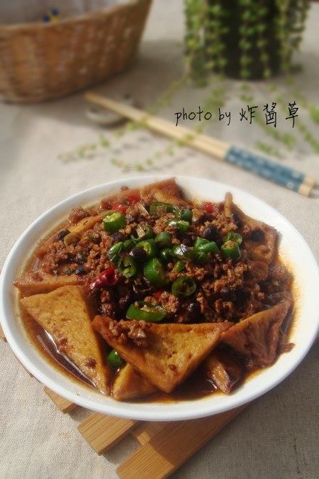 肉沫炖豆腐