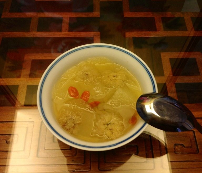 冰糖炖梨