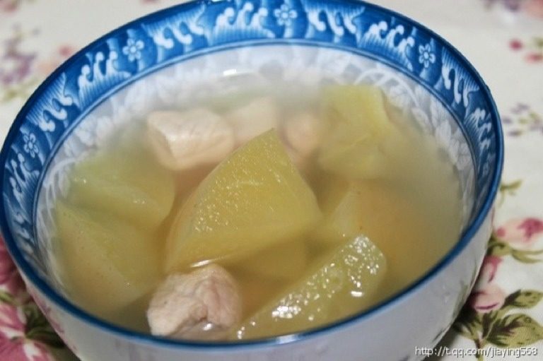 苹果瘦肉汤