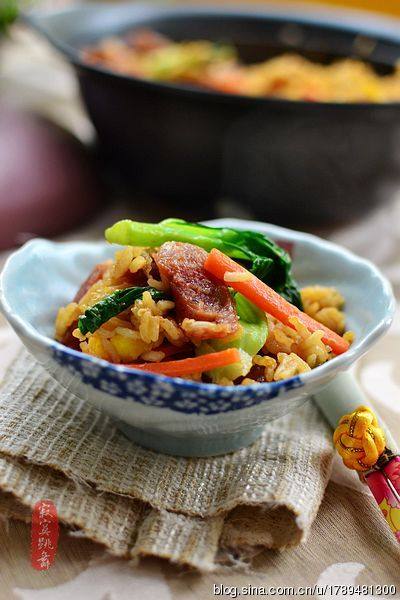 豉油腊味煲仔饭