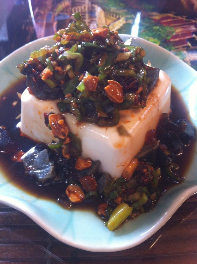 皮蛋豆腐