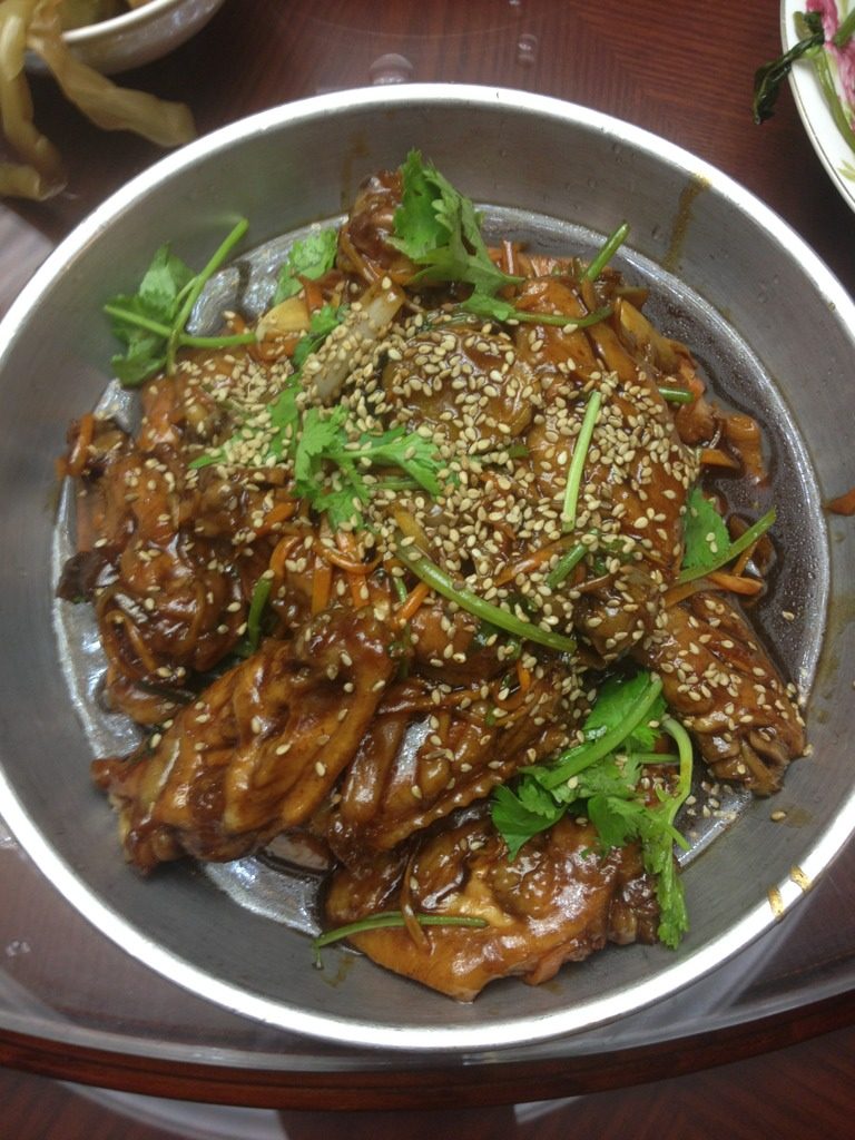 可乐鸡翅