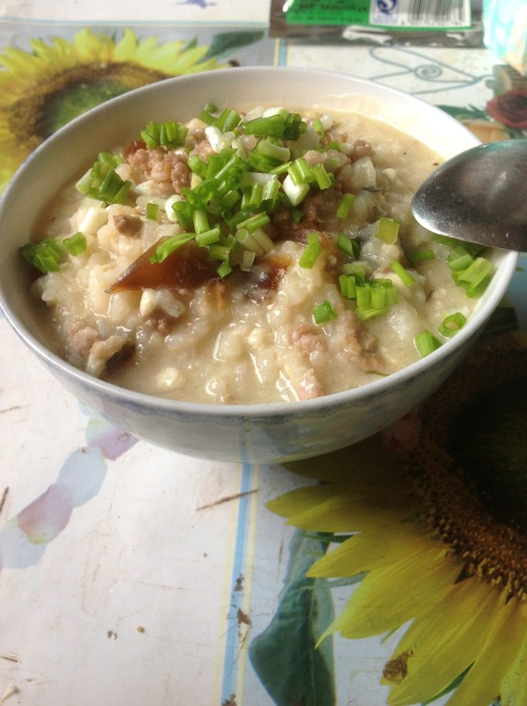 皮蛋瘦肉粥