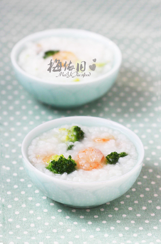 虾仁砂锅粥