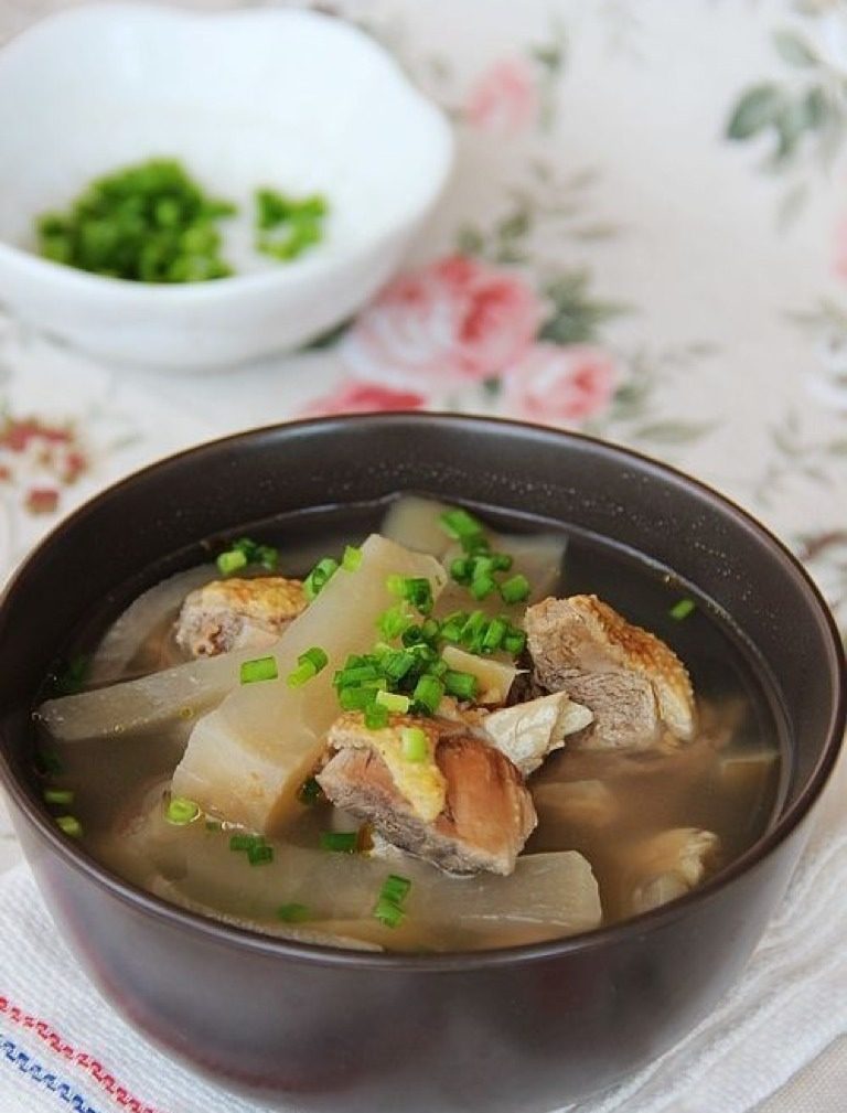 萝卜老鸭汤