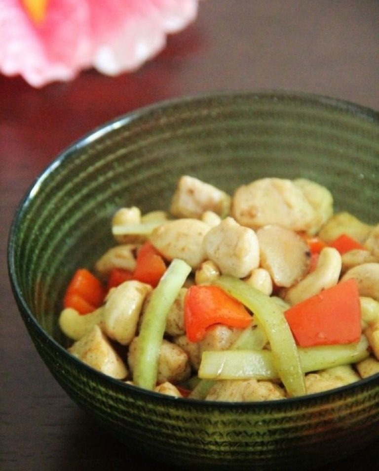 腰果鸡丁