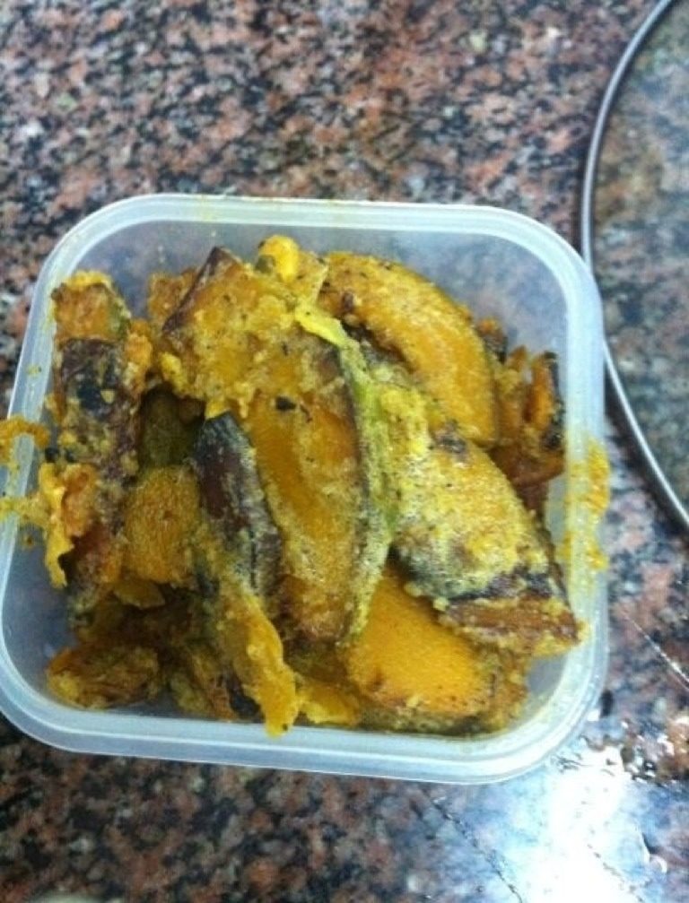 咸蛋黄南瓜
