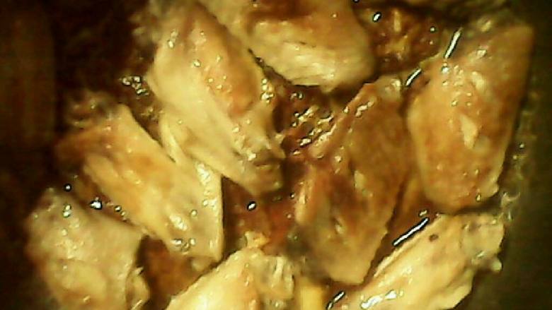 电饭煲盐焗鸡翅