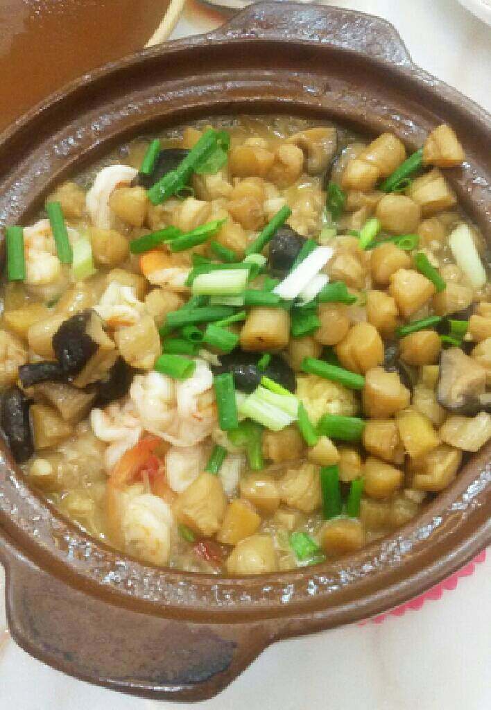 瑶柱鲜虾汇日本豆腐