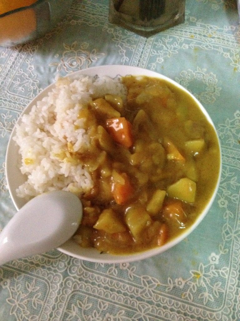 咖喱鸡肉饭
