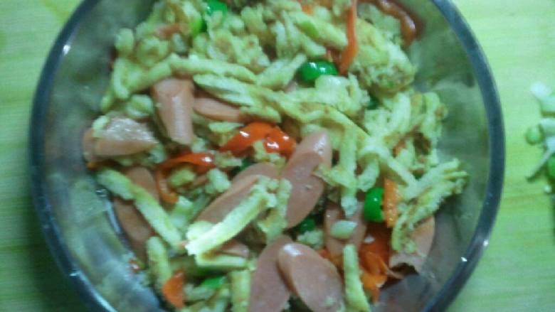 饼丝火腿