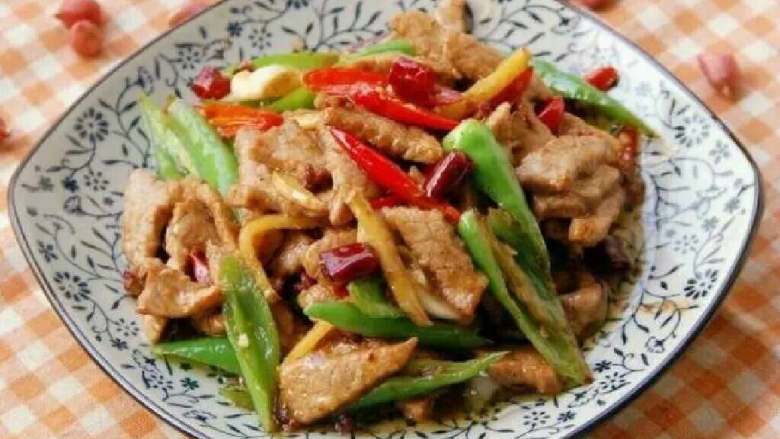小炒牛肉