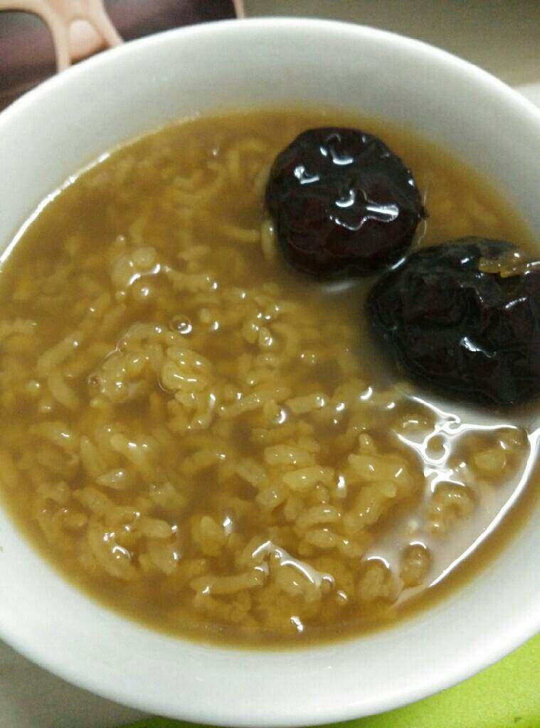 红枣糯米粥