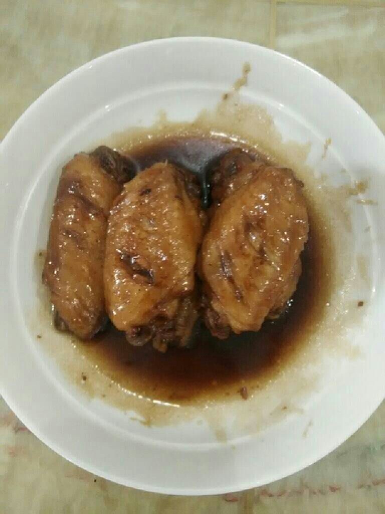 可乐鸡翅