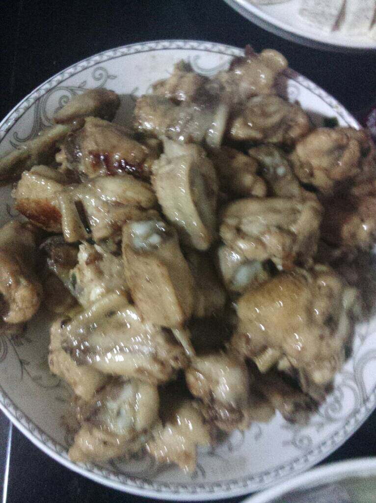 可乐鸡翅