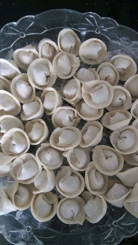 猪肉香菇白萝卜饺子