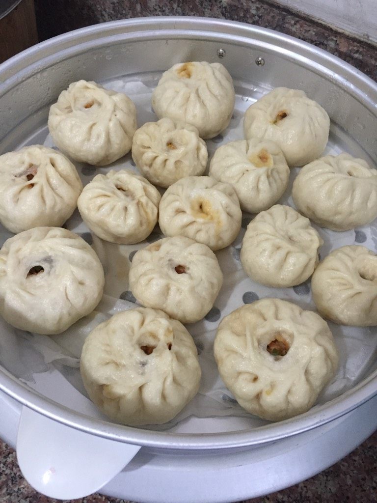 包子,如图出锅啦