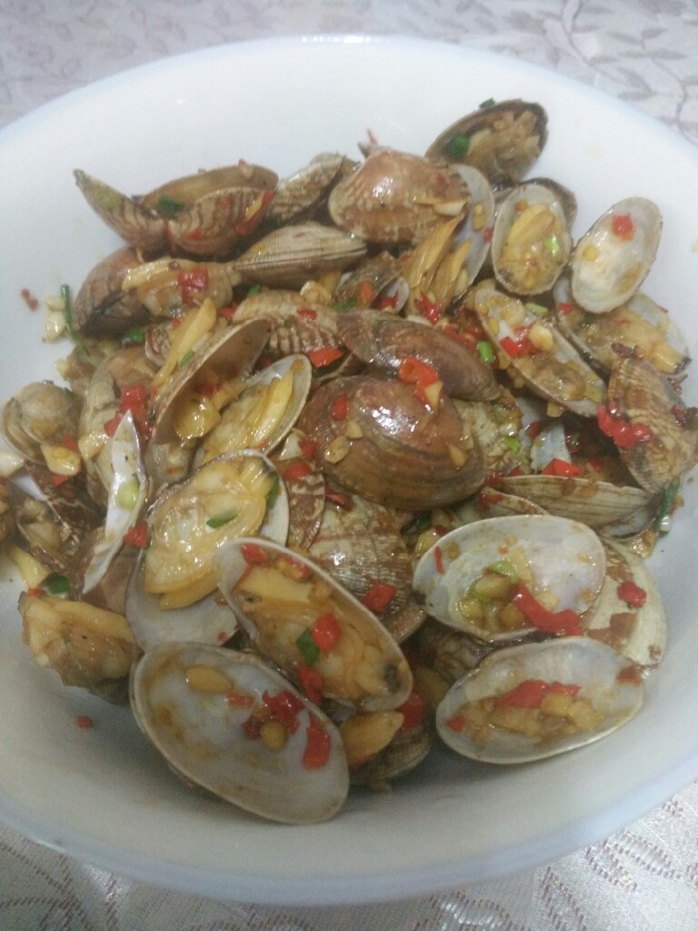 炒花甲